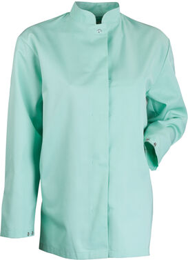 2-3093-020-2053 Bluza damska długa seledynowa