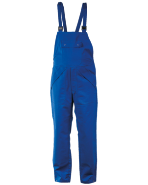 3-6510-015-3040 Ogrodniczki ocieplane antyelektrostatyczne (CE) niebieskie