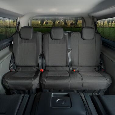 5-2113-217-4015 Pokrowce TAILOR MADID 1+2 na II lub III rząd siedzeń 