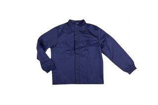 845 Bluza trudnopalna ochronna dla spawacza (CE) granatowa