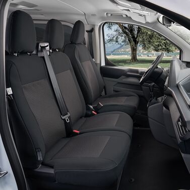 5-2117-217-4015 Pokrowiec TAILOR MADE na podwójny fotel samochodowy z dzielony siedziskiem 
