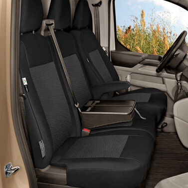 5-2118-217-4015 Pokrowiec TAILOR MADE na podwójny fotel pasażerów ze stolikiem