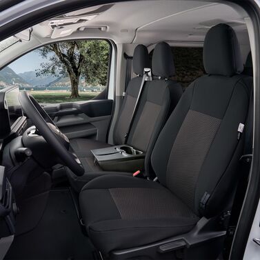 5-2118-217-4015 Pokrowiec TAILOR MADE na podwójny fotel pasażerów ze stolikiem