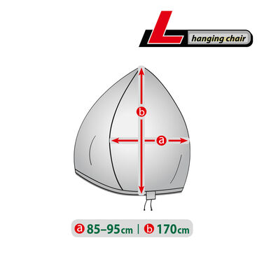 5-4832-248-2099 Pokrowiec ochronny na Fotel Wiszący KOKON L