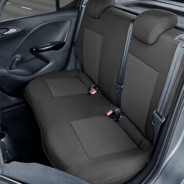 5-2045-233-4016 Pokrowce samochodowe TAILOR MADE z kanapą w całości - komplet Opel Corsa E (2014–)