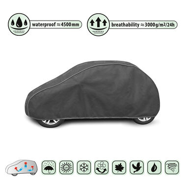 4312-248-4010 Membranowy pokrowiec ochronny na samochód Optimal Garage