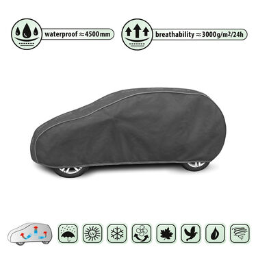 5-4313-248-4010 Membranowy pokrowiec ochronny na samochód Optimal Garage