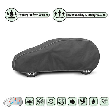 5-4314-248-4010 Membranowy pokrowiec ochronny na samochód Optimal Garage