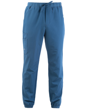 2-509V-378-3047 Spodnie medyczne męskie 509V (morskie)