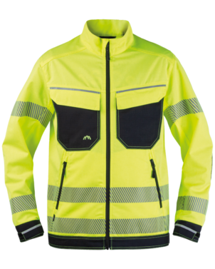 2-300V-010-9886 BLUZA ODBLASKOWA 300V (V-WORK/HIVIS)