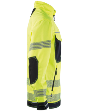 2-300V-010-9886 BLUZA ODBLASKOWA 300V (V-WORK/HIVIS)