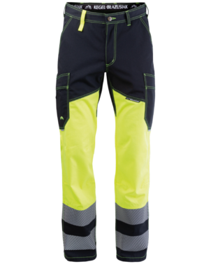 2-500V-049-9915 SPODNIE ODBLASKOWE 500V (V-WORK/HIVIS)