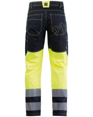 2-500V-049-9915 SPODNIE ODBLASKOWE 500V (V-WORK/HIVIS)