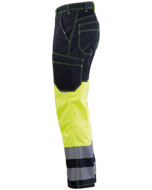 2-500V-049-9915 SPODNIE ODBLASKOWE 500V (V-WORK/HIVIS)