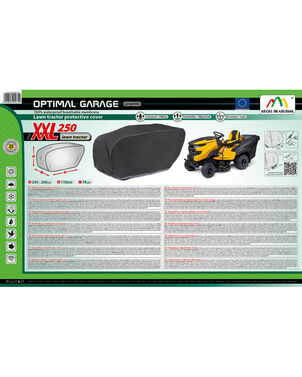 5-4919-248-4010 POKROWIEC OCHRONNY NA TRAKTOREK OGRODOWY XXL250