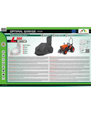 5-4930-248-4010 POKROWIEC OCHRONNY NA TRAKTOR L300