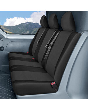 5-1619-194-4013 Pokrowiec na trzyosobową kanapę TAILOR MADE DV3 crew cab w drugim rzędzie Renault Trafic III (2014–)