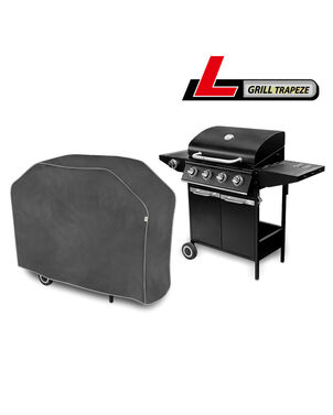 5-4822-248-4010 Pokrowiec ochronny na grill, rozmiar L trapeze graphite
