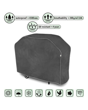 5-4822-248-4010 Pokrowiec ochronny na grill, rozmiar L trapeze graphite