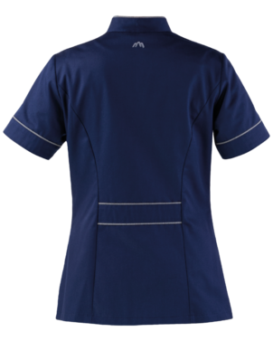 2-313V-033-9914 Tunika medyczna damska  ze stójką - TENCEL