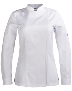 2-334V-060-1080 Biała bluza kucharska damska 