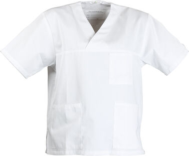 2-3359-060-1080 Bluza damsko-męska FENIX biała