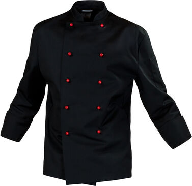 2-3402-010-4010 Bluza kucharska długi rękaw czarna