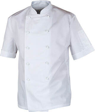 2-3403-060-1080 Bluza kucharska krótki rękaw biała