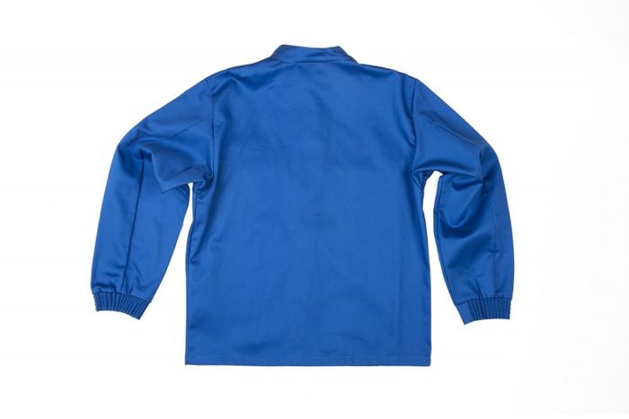 Bluza ochronna dla spawacza, antyelektrostatyczna (CE) niebieska