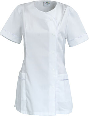 2-3756-006-1080 Bluza damska biała