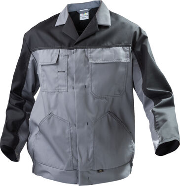 2-3815-230-9088 Bluza do pasa WORK popielaty/czarny