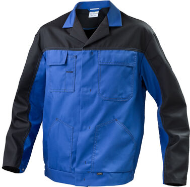 2-3815-230-9131 Bluza do pasa WORK niebieski/czarny