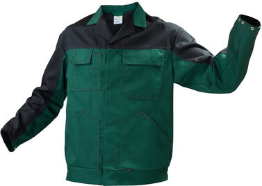 2-3815-230-9143 Bluza do pasa WORK zielony/czarny