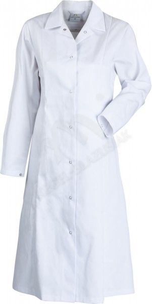 487 Fartuch damski biały