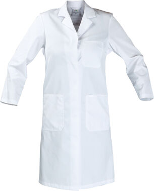 2-4210-040-1080 Fartuch DAMSKI laboratoryjny/lekarski biały