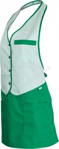 522 Fartuszek WŁOSKI zielony