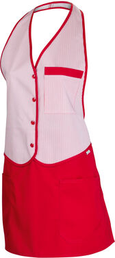 2-4255-020-9031 Fartuszek WŁOSKI czerwony