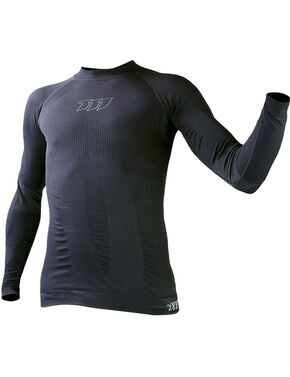 0-0234-700-9089 Koszulka męska termoaktywna 111 czarna