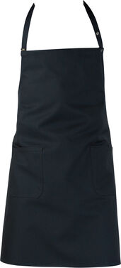 2-4427-010-4010 Fartuch damski z dwoma kieszeniami czarny