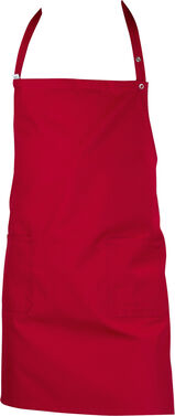 2-4427-010-4061 Fartuch przedni z dwoma kieszeniami bordowy