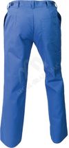 Spodnie do pasa męskie antyelektrostatyczne (CE) niebieskie