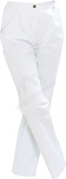 2-5083-020-1080 Spodnie do pasa damskie białe