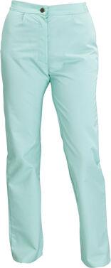 2-5083-020-2053 Spodnie do pasa damskie seledynowe