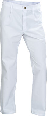 2-5084-020-1080 Spodnie męskie do pasa białe