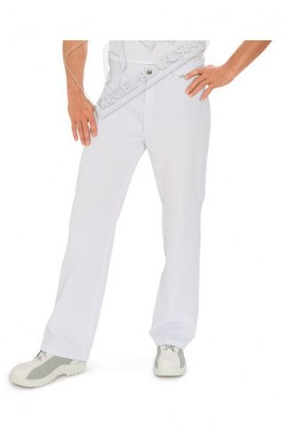 2-5084-231-1080 Spodnie do pasa meskie biale