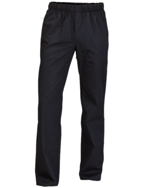 2-5102-367-4010 Spodnie kucharskie czarne