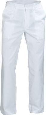 2-5255-060-1080 Spodnie męskie białe