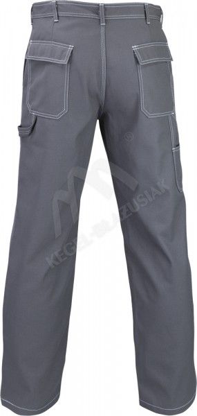 2-5302-080-3022 Spodnie do pasa PROFI popielate