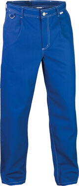 2-5302-080-3040 Spodnie do pasa PROFI niebieskie