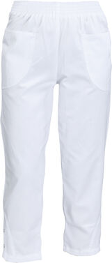 2-5335-060-1080 Spodnie damskie 3/4 białe